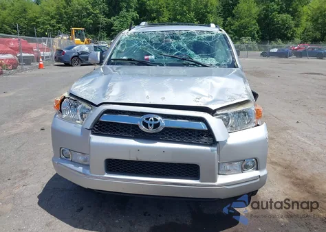 2011 Toyota 4Runner Sr5 V6 from USA, damaged, VIN JTEBU5JRXB5051143